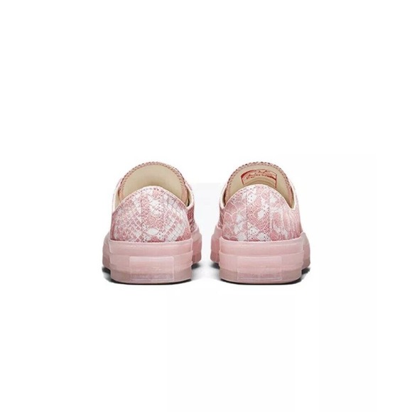 Converse x Golf Wang Chuck 70 Python 173189C Pink Low Sneakers Mens 10.5 DS - Picture 8 of 8